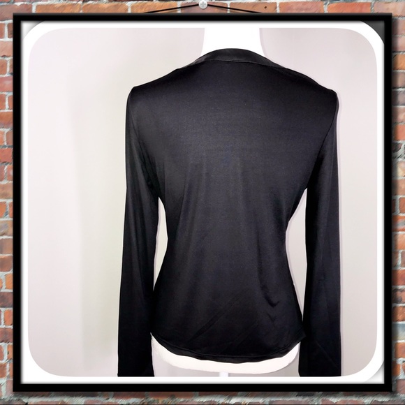 Carmin Studded Knit Jacket or Top - Picture 6 of 7